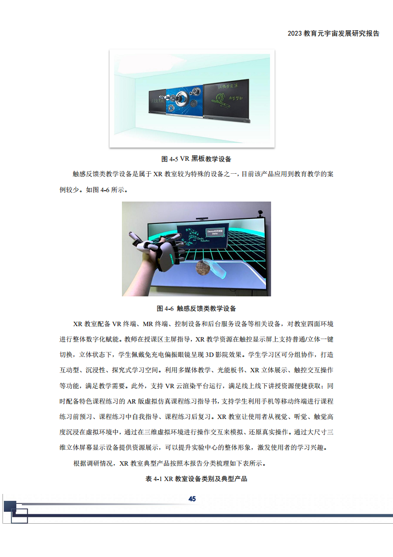 2023教育元宇宙发展研究报告图片