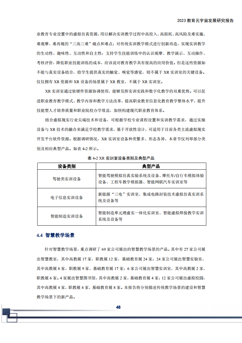 2023教育元宇宙发展研究报告图片