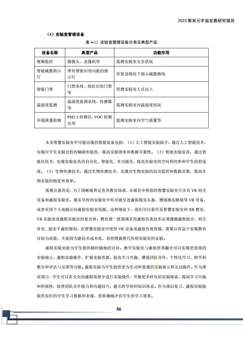 2023教育元宇宙发展研究报告图片