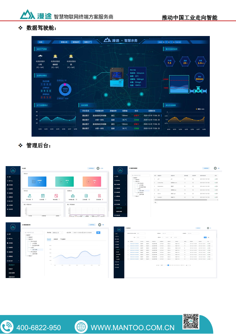 农饮水远程在线监测项目案例图片