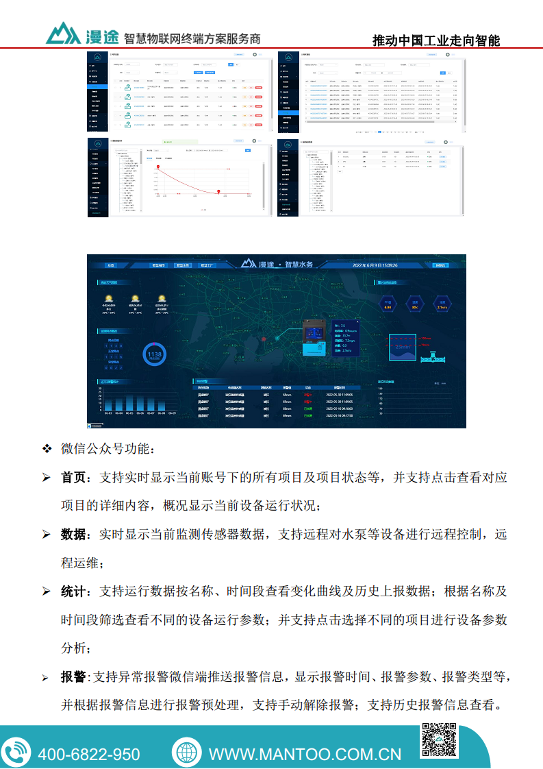 管网污水监测应用案例图片