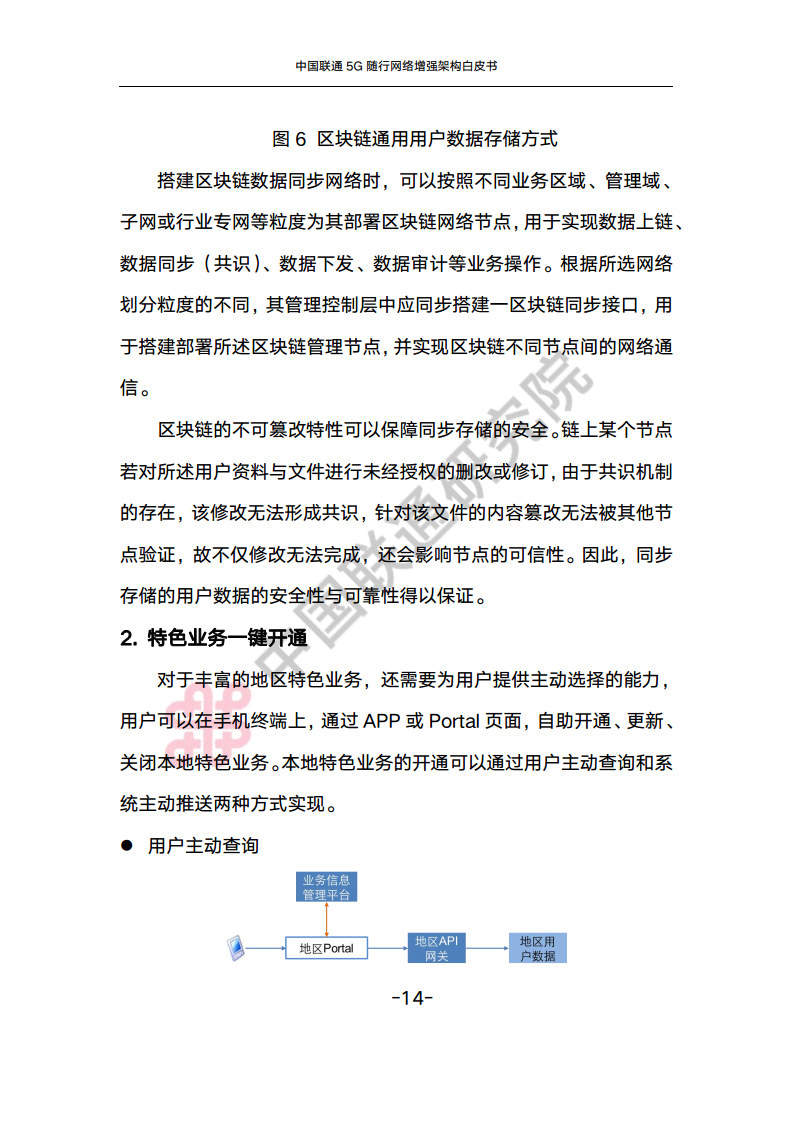 中国联通5G随行网络增强架构白皮书图片