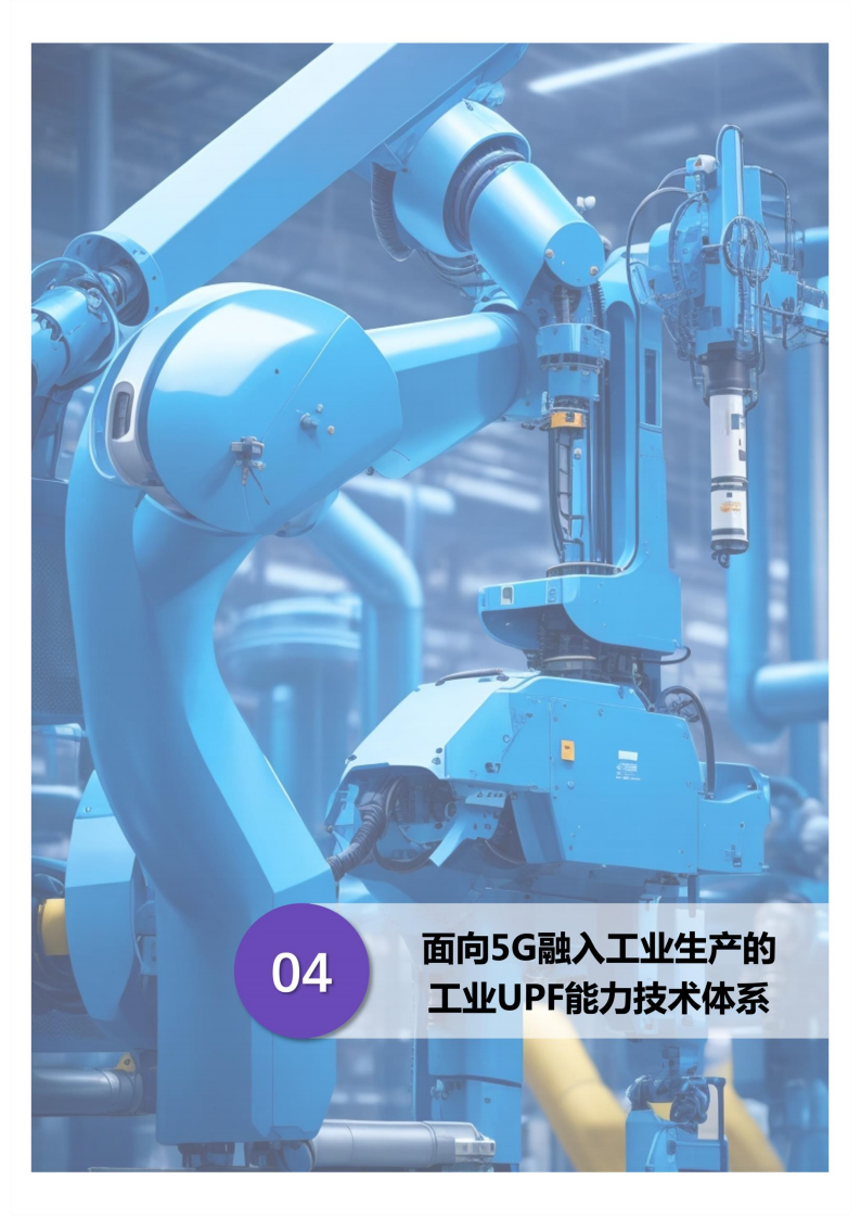 5G工业UPF（OT-UPF）白皮书图片