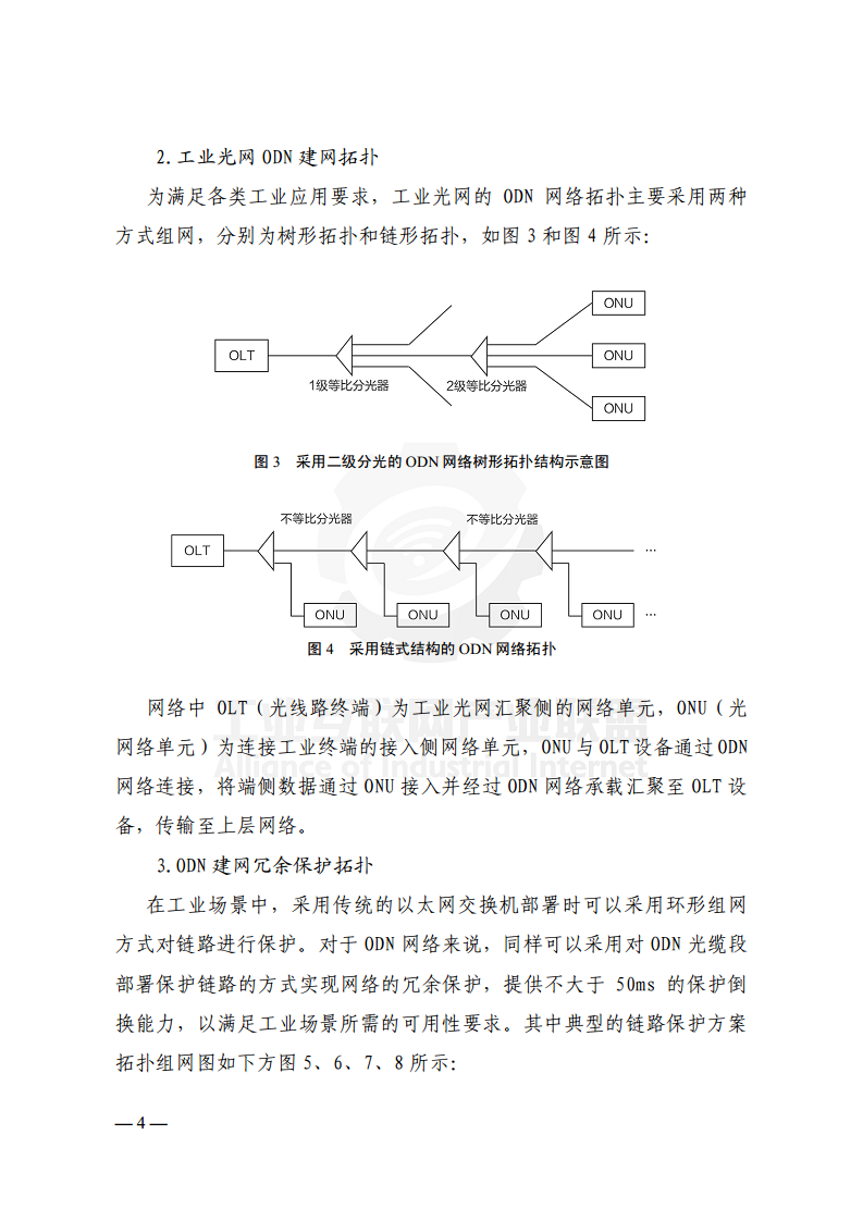 工业光网ODN建网白皮书（2022年）图片