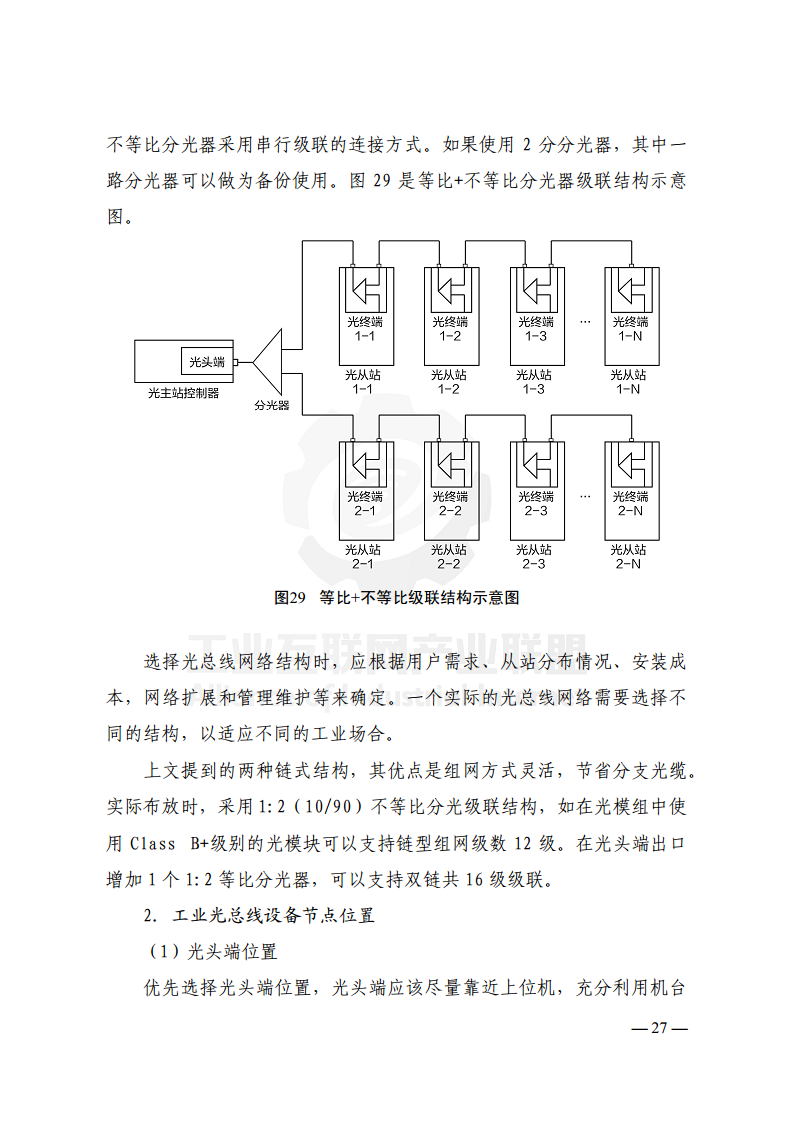 工业光网ODN建网白皮书（2022年）图片
