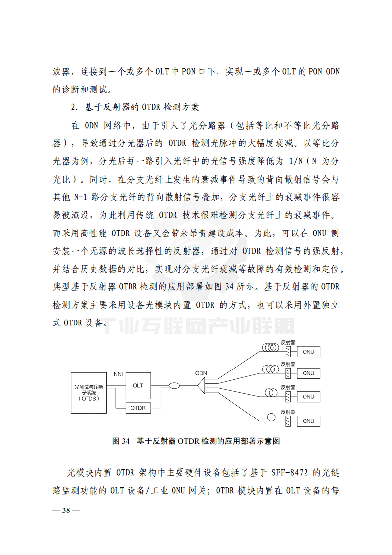 工业光网ODN建网白皮书（2022年）图片