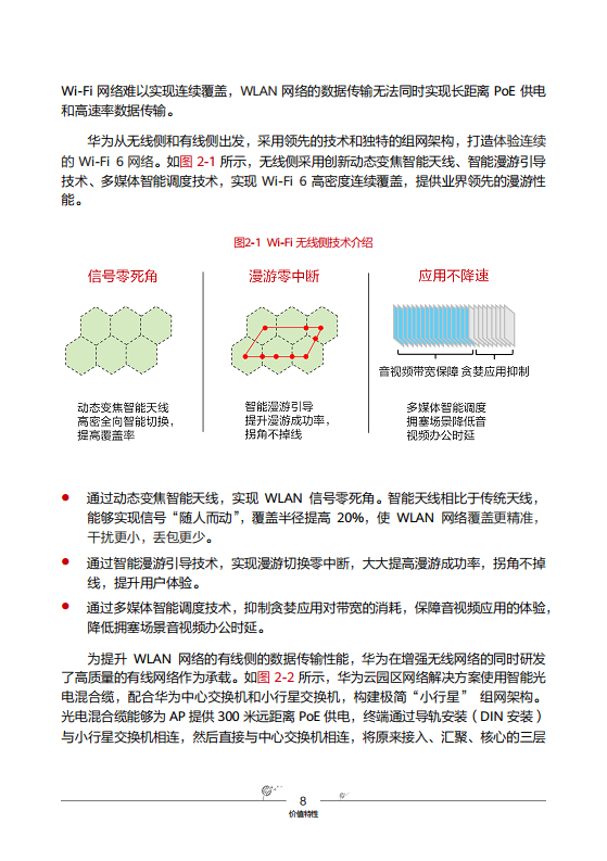 华为云园区网络解决方案图片