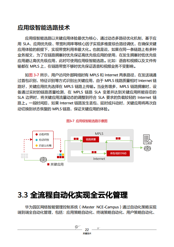 华为云园区网络解决方案图片