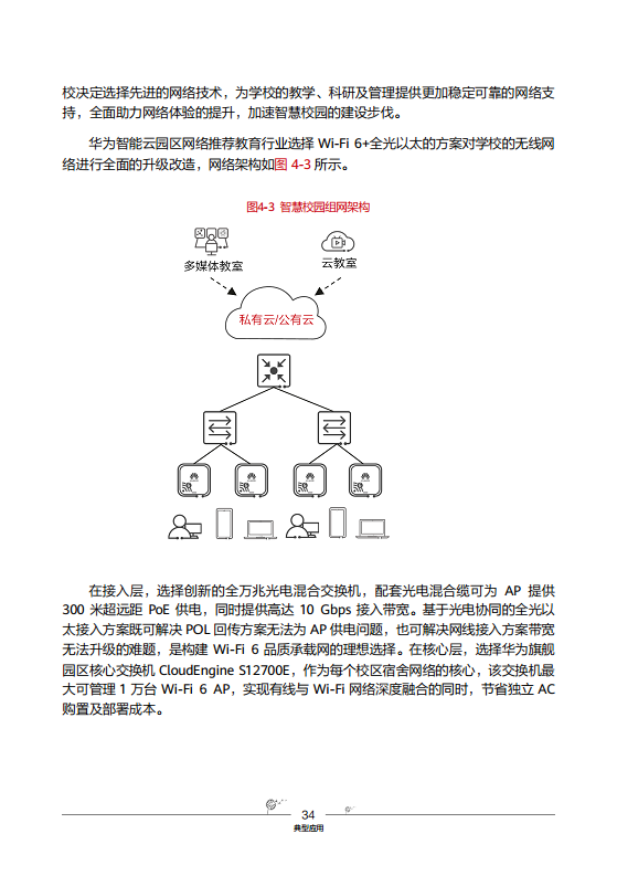 华为云园区网络解决方案图片