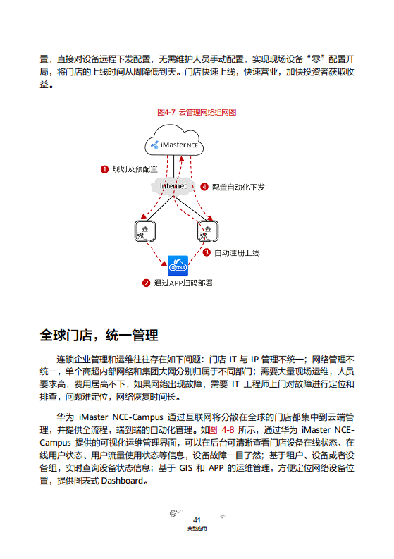 华为云园区网络解决方案图片