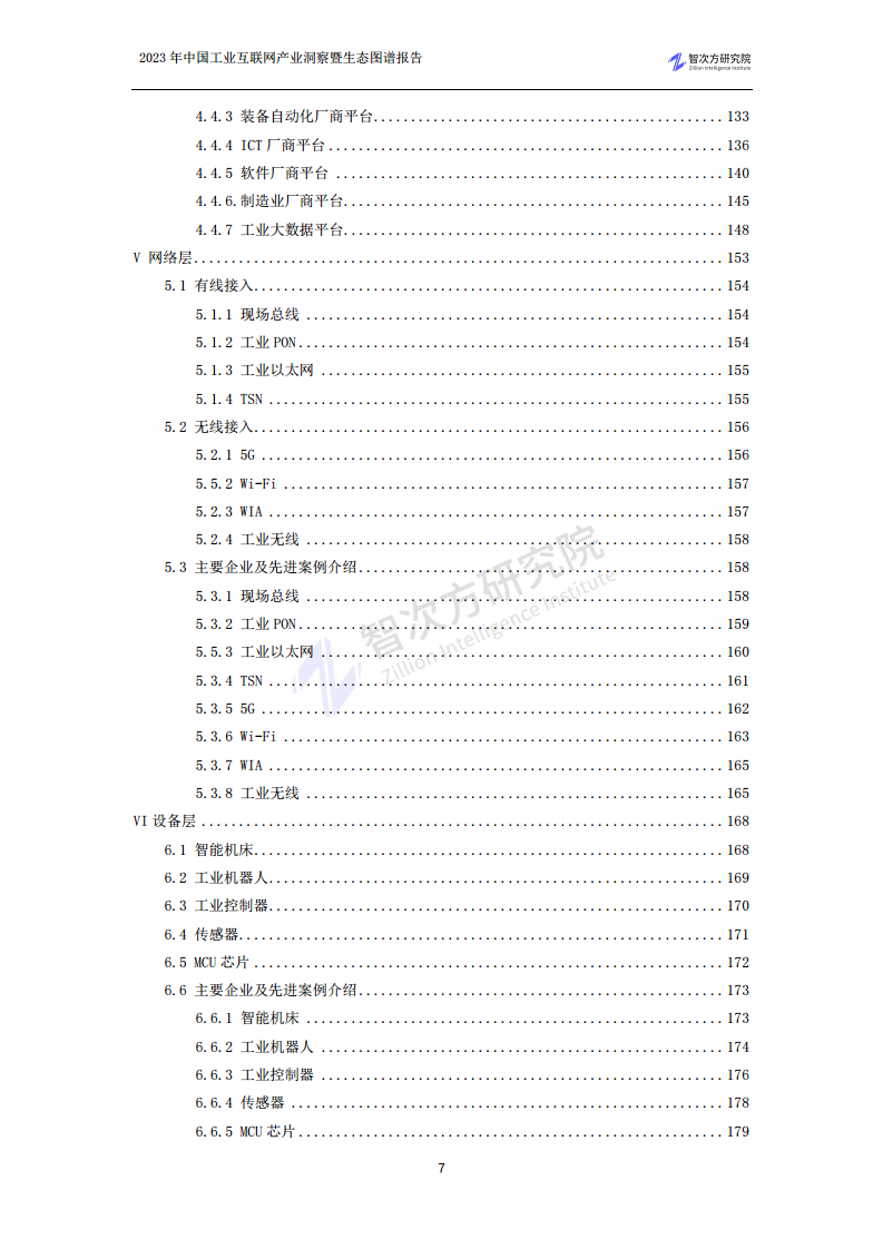 2023中国工业互联网产业洞察暨生态图谱报告图片