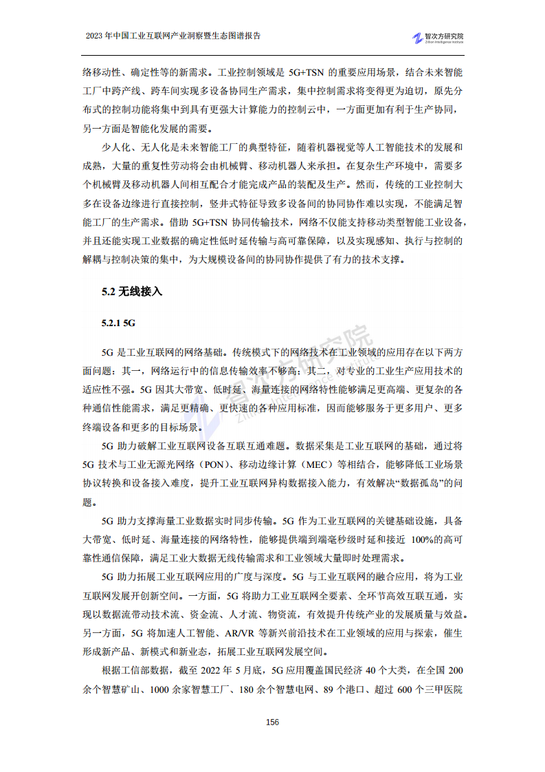 2023中国工业互联网产业洞察暨生态图谱报告图片