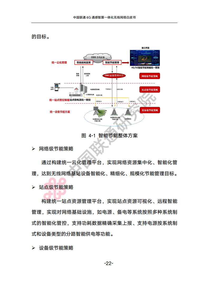 中国联通6G通感智算一体化无线网络白皮书图片