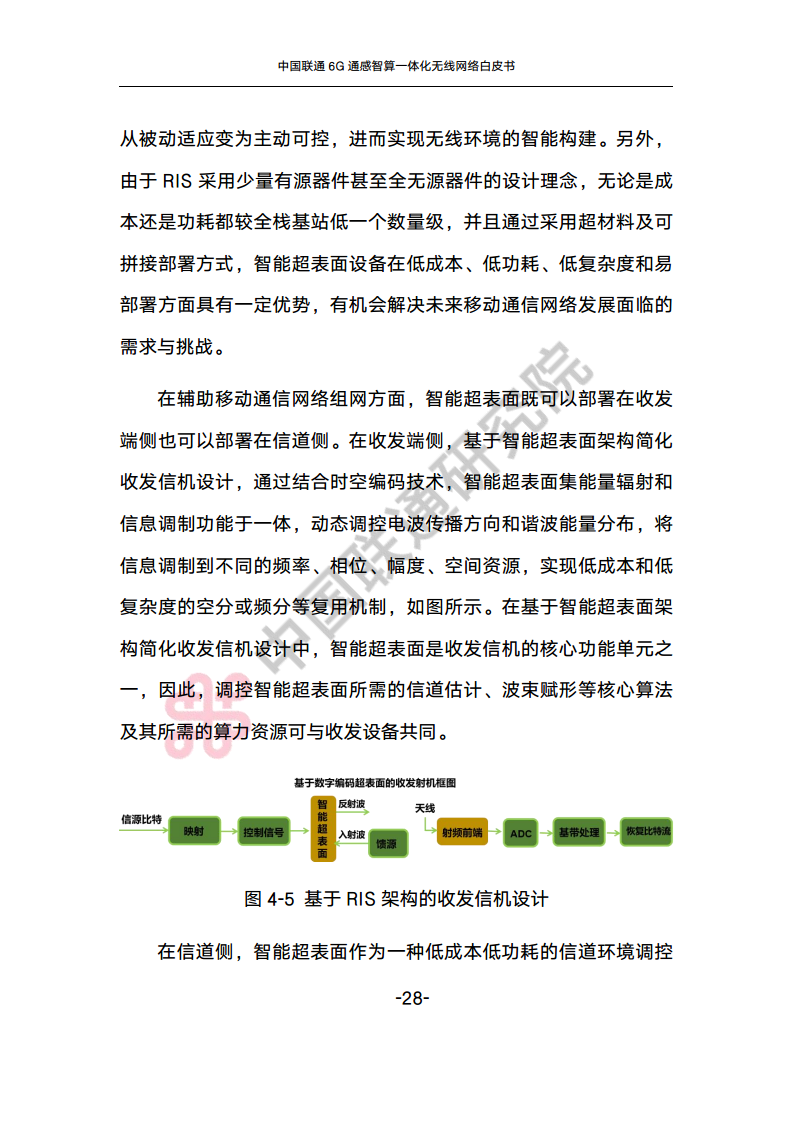 中国联通6G通感智算一体化无线网络白皮书图片