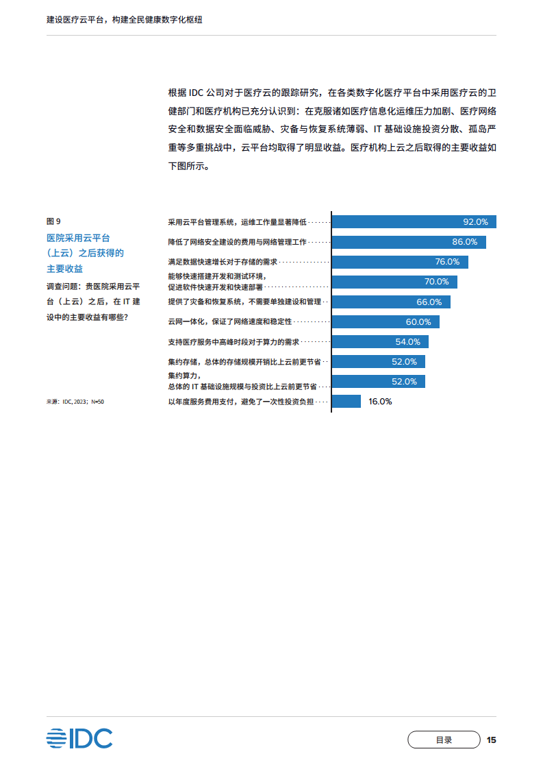 中国移动医疗云白皮书：建设医疗云平台，构建全民健康数字化枢纽图片