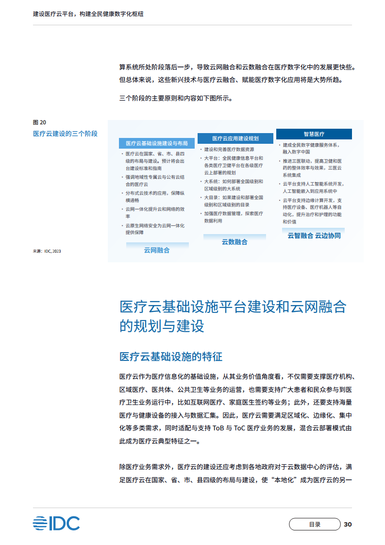 中国移动医疗云白皮书：建设医疗云平台，构建全民健康数字化枢纽图片