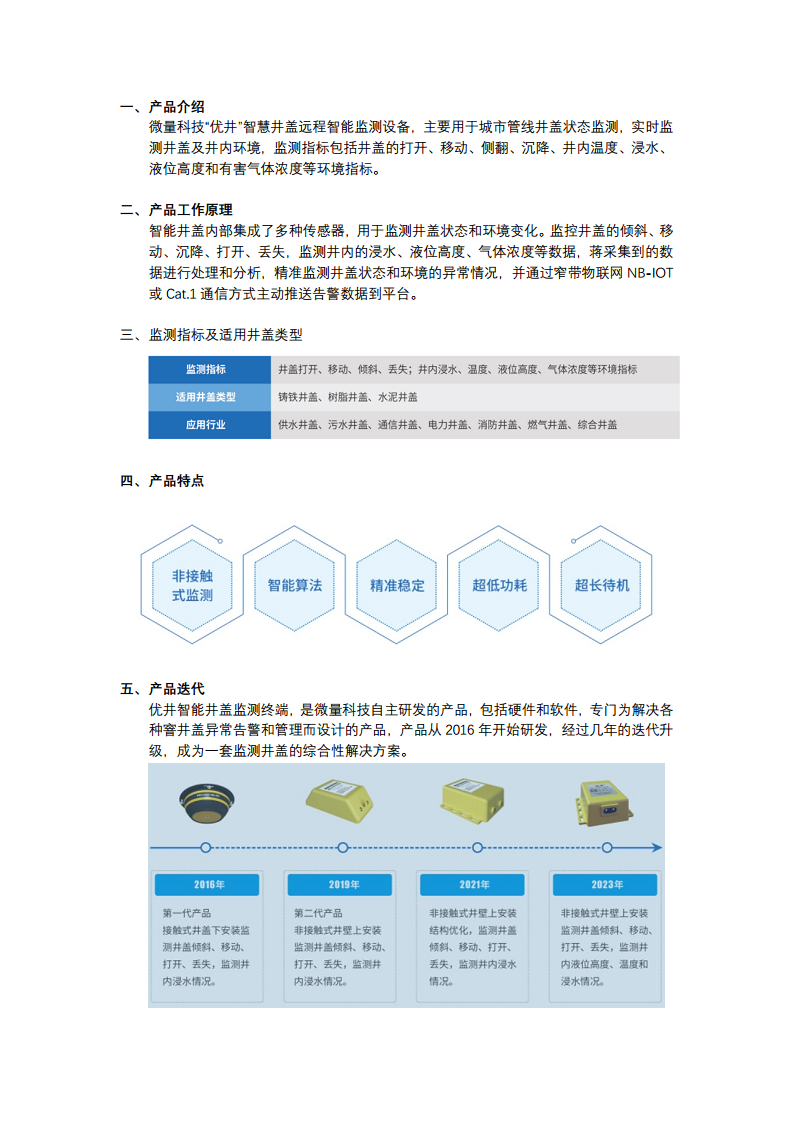 智慧井盖监测设备图片