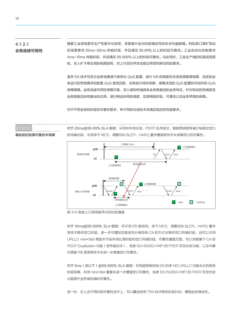 5G工业现场网白皮书图片
