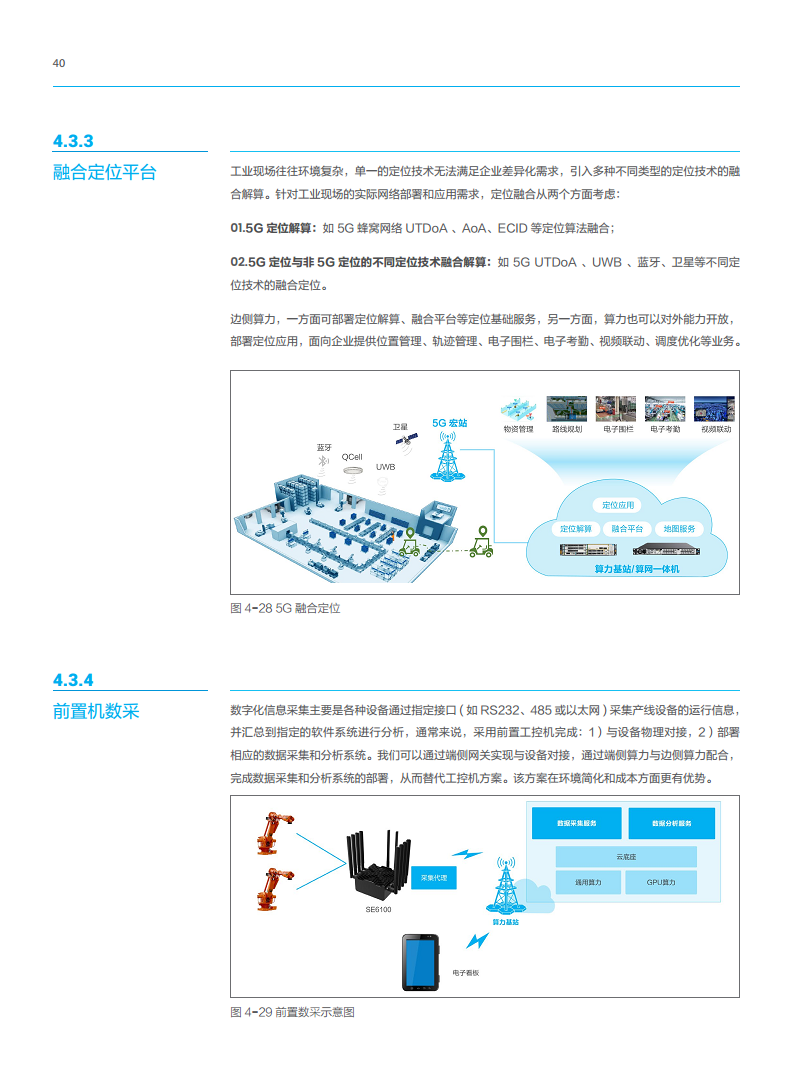 5G工业现场网白皮书图片