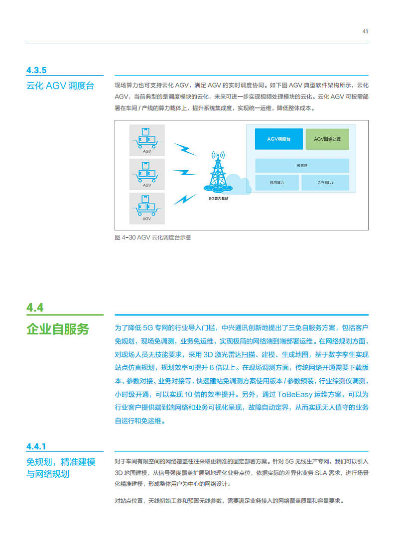 5G工业现场网白皮书图片
