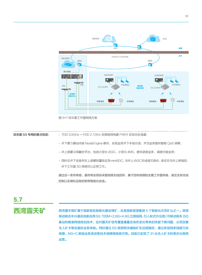 5G工业现场网白皮书图片