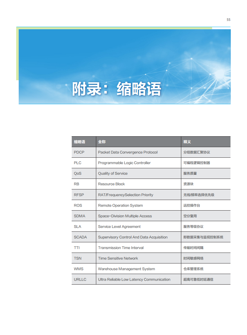 5G工业现场网白皮书图片