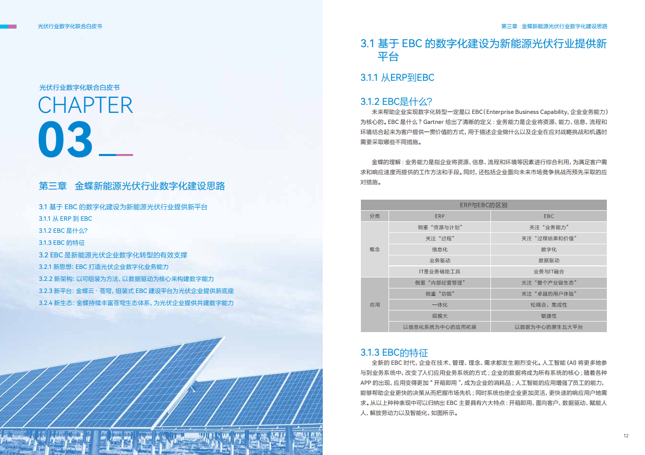 光伏行业数字化联合白皮书图片