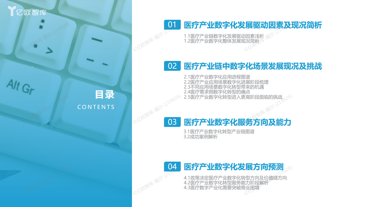 2023年中国医疗产业数字化转型现况及能力研究报告图片