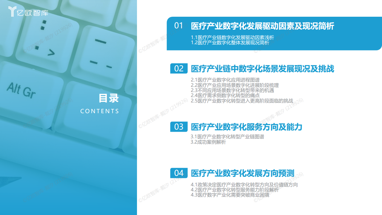 2023年中国医疗产业数字化转型现况及能力研究报告图片