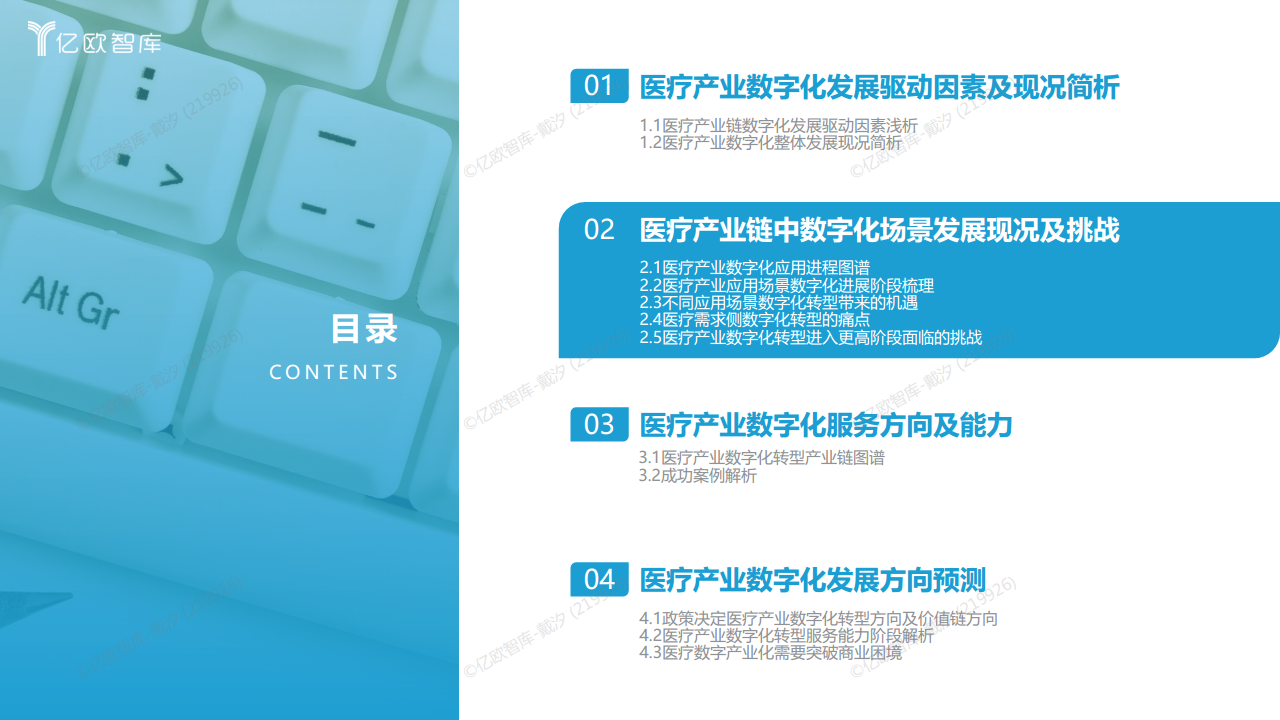 2023年中国医疗产业数字化转型现况及能力研究报告图片