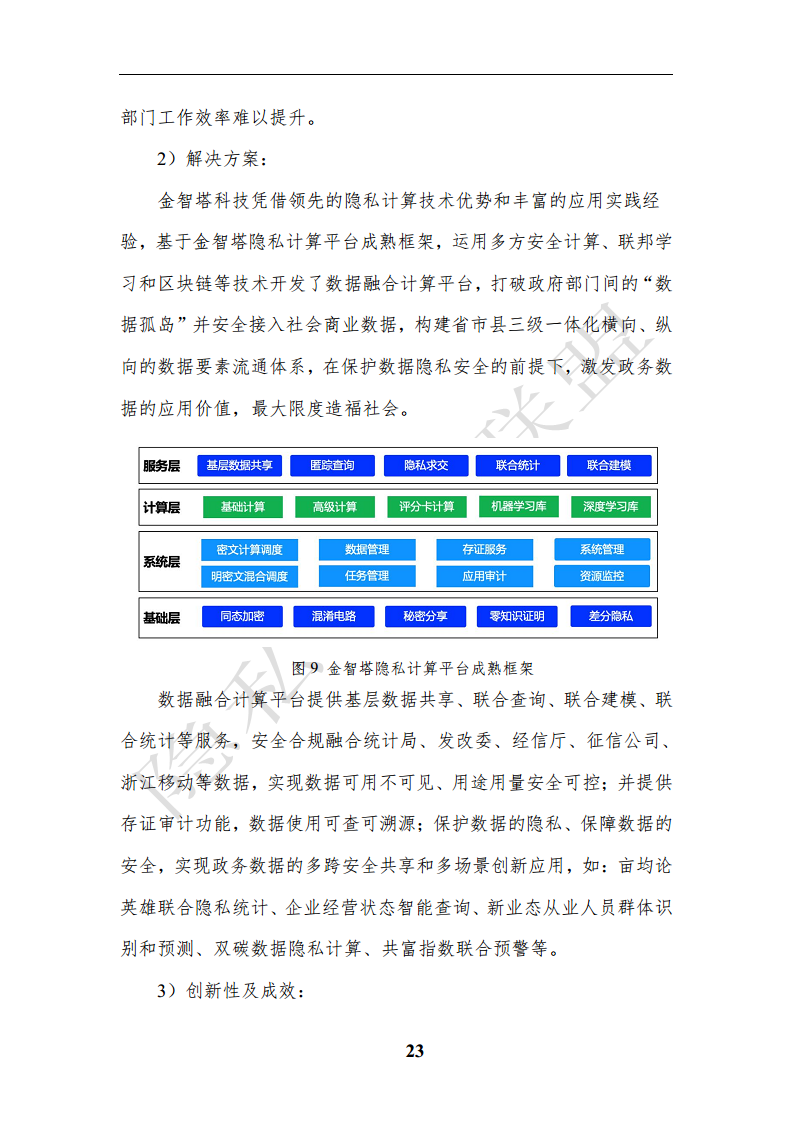 隐私计算应用研究报告（2023年）图片