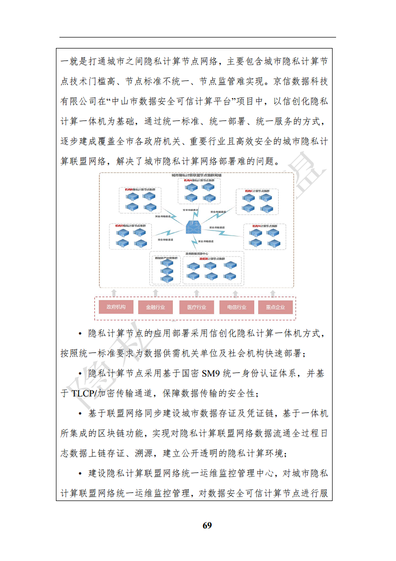 隐私计算应用研究报告（2023年）图片