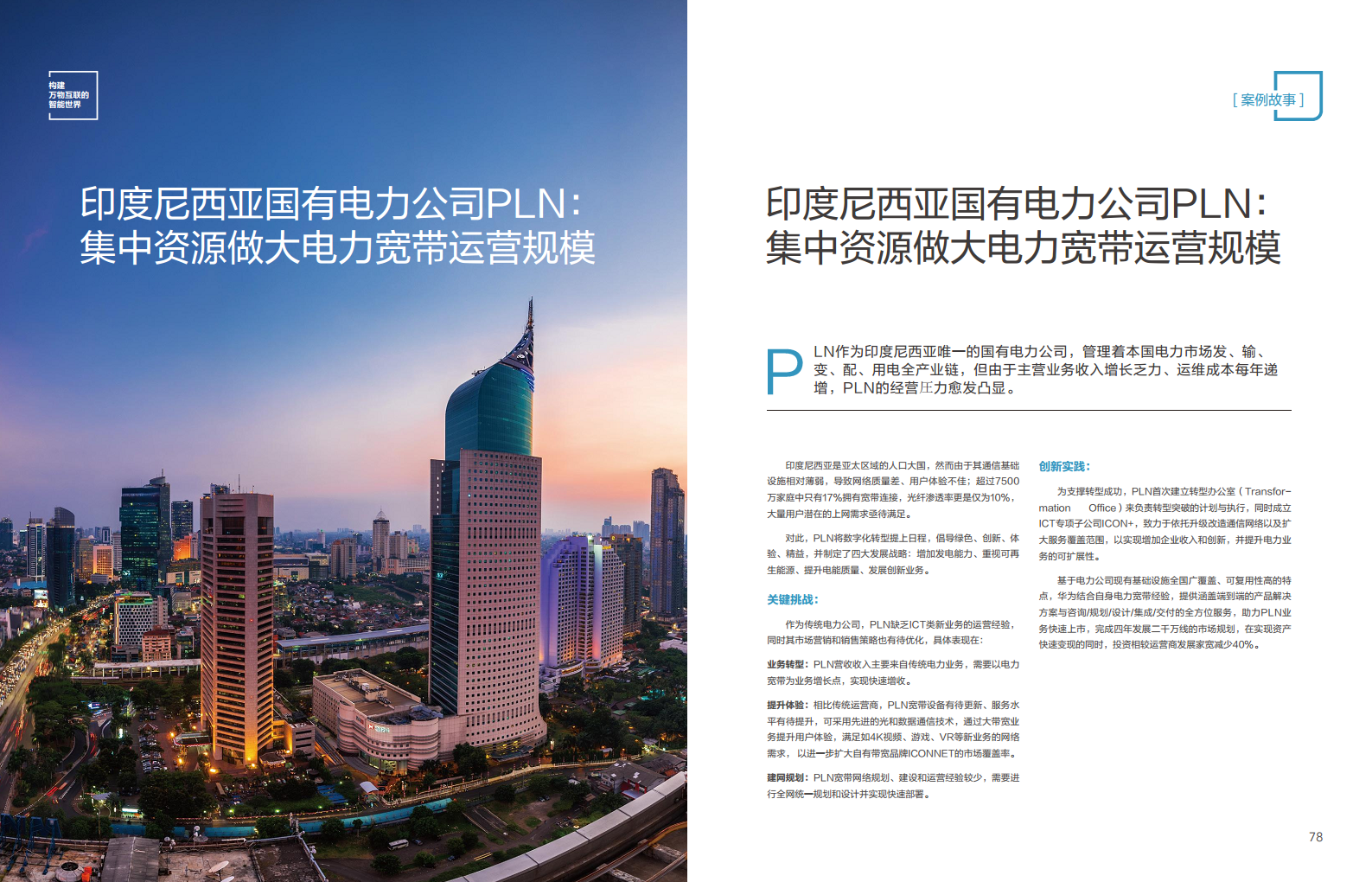 全球能源转型及数字化转型成功实践 ——电力2023年案例集图片