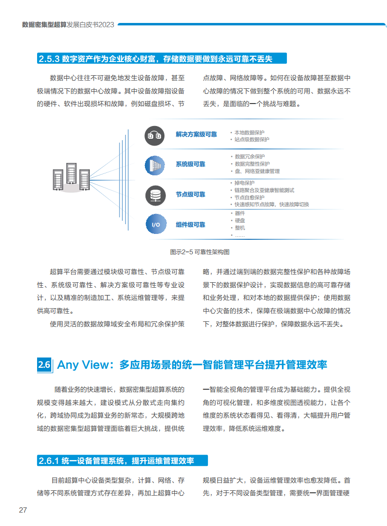 数据密集型超算发展白皮书2023图片