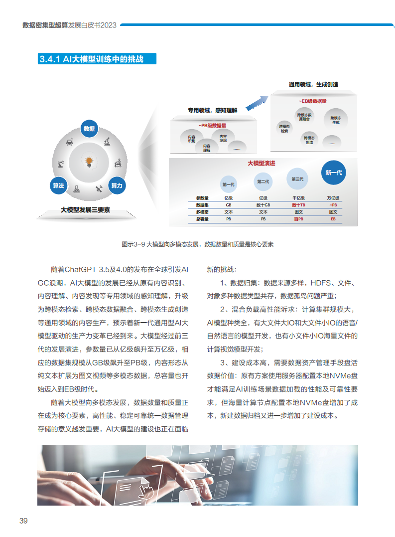 数据密集型超算发展白皮书2023图片