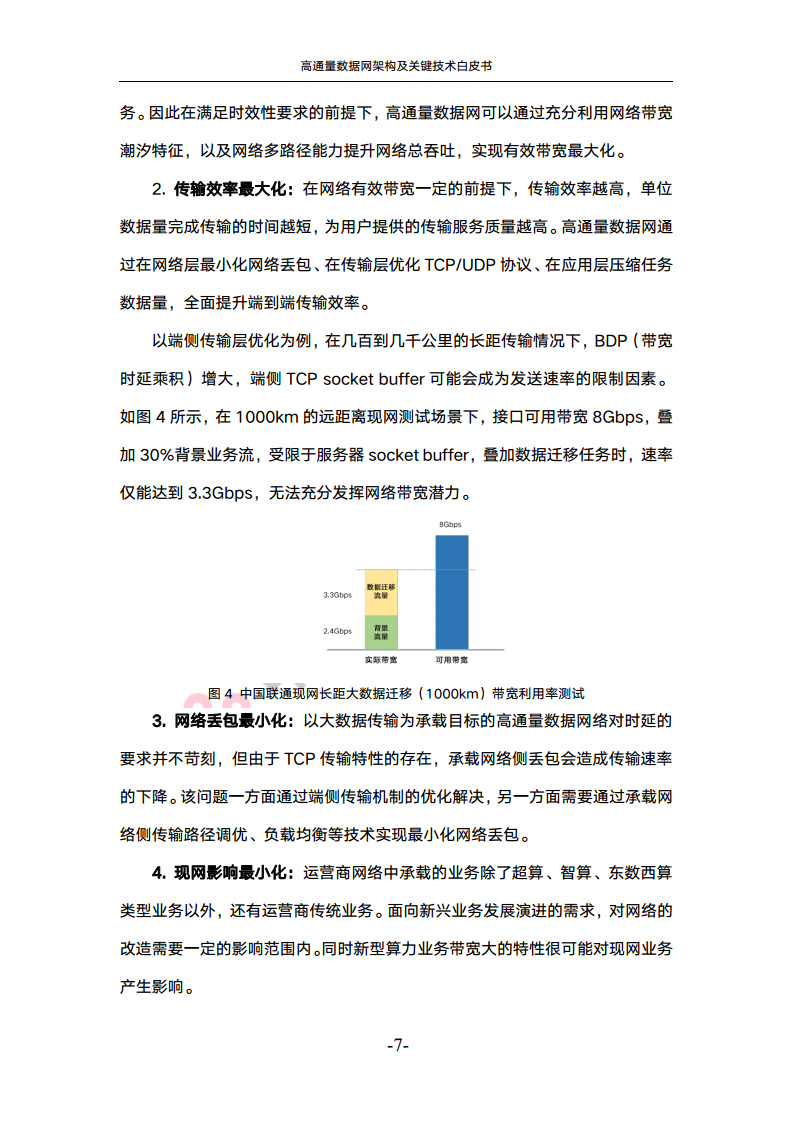 高通量数据网架构与关键技术白皮书图片