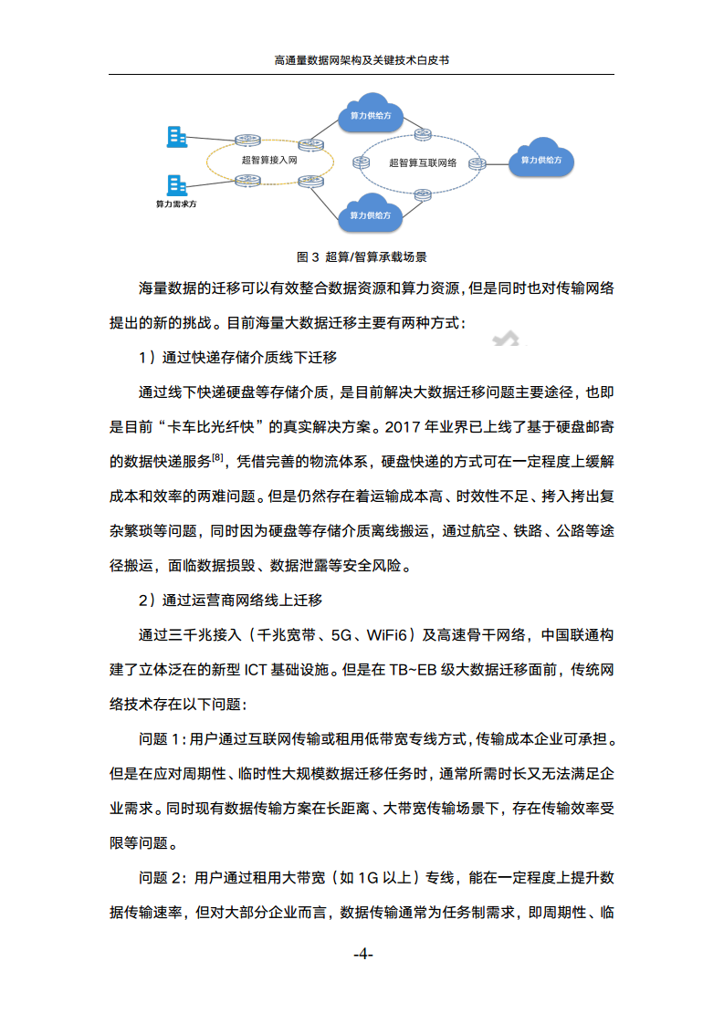 高通量数据网架构与关键技术白皮书图片