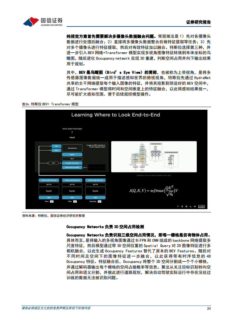 智能驾驶行业专题：算法篇：AI赋能背景下看汽车智能驾驶算法的迭代图片
