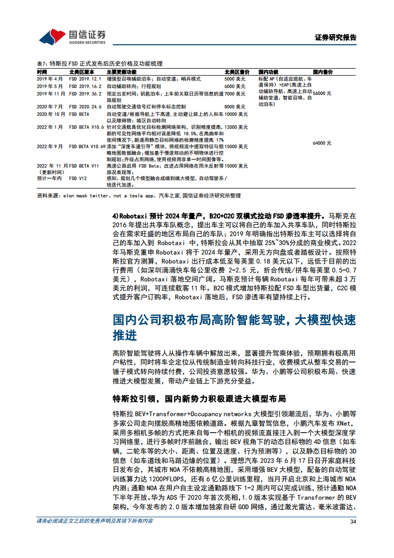 智能驾驶行业专题：算法篇：AI赋能背景下看汽车智能驾驶算法的迭代图片