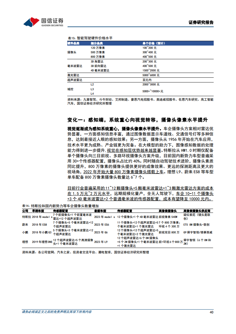 智能驾驶行业专题：算法篇：AI赋能背景下看汽车智能驾驶算法的迭代图片