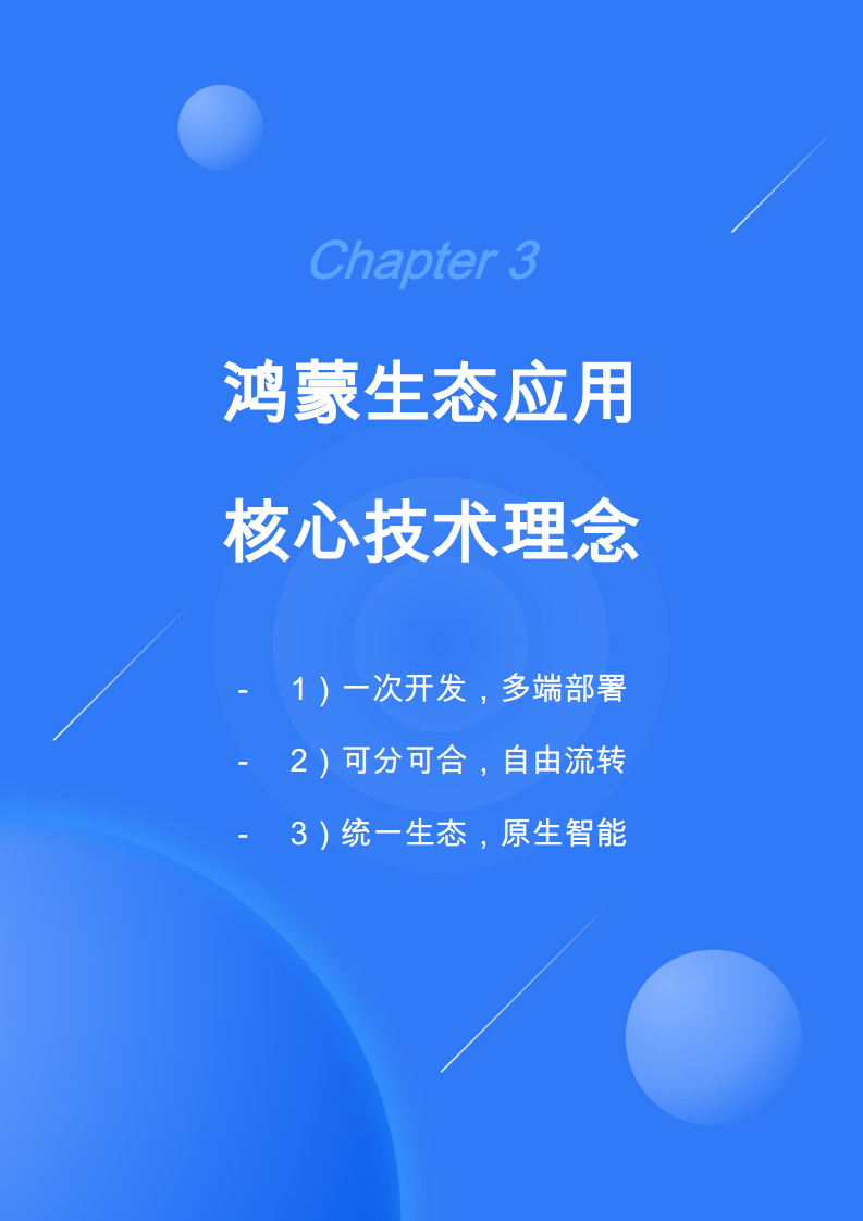 鸿蒙生态应用开发白皮书V2.0图片