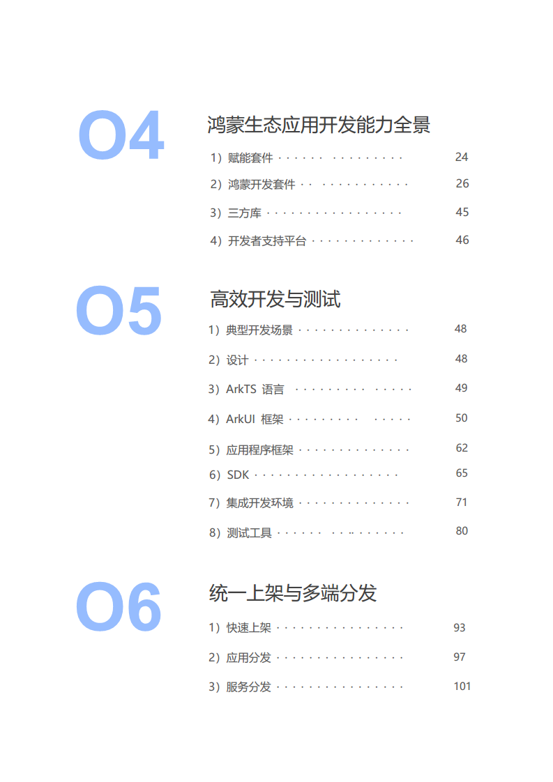 鸿蒙生态应用开发白皮书V2.0图片