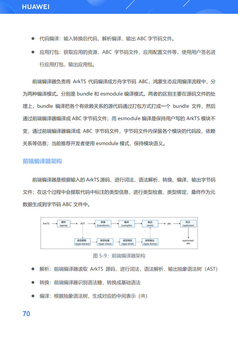 鸿蒙生态应用开发白皮书V2.0图片