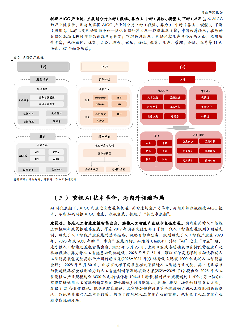 计算机行业专题：ChatGPT引领AI迎来“奇点”时刻，把握AIGC应用端新机遇图片