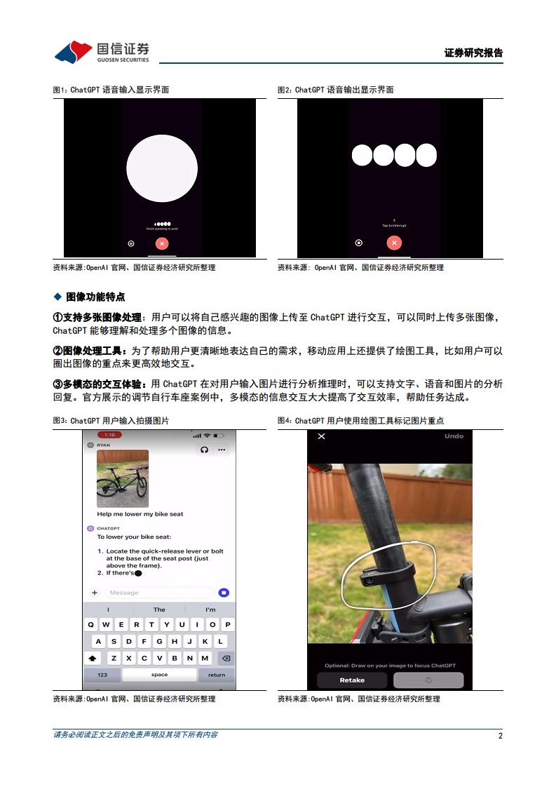 AI专题：OpenAI推出多模态模型GPT-4V，加速AI应用发展图片