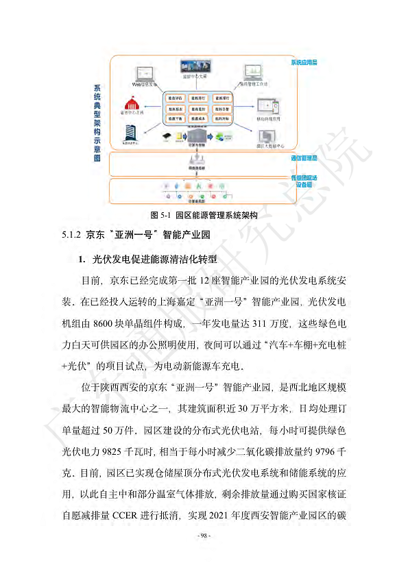 双碳数字园区全周期管理白皮书 2023  图片