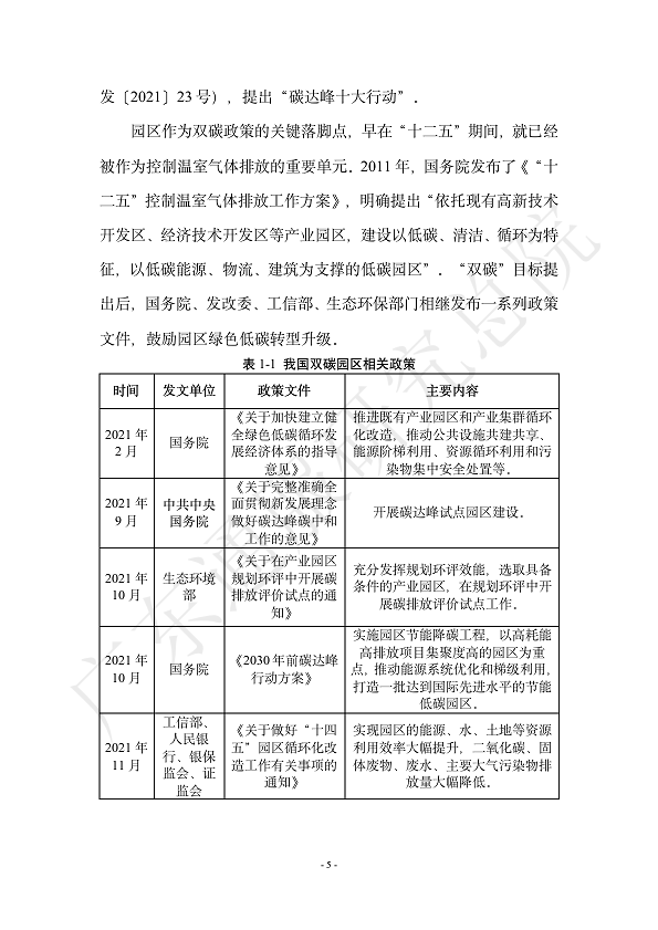 双碳数字园区全周期管理白皮书 2023  图片