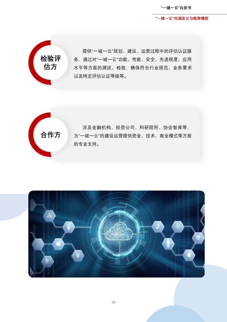 一城一云服务城市高质量发展白皮书图片