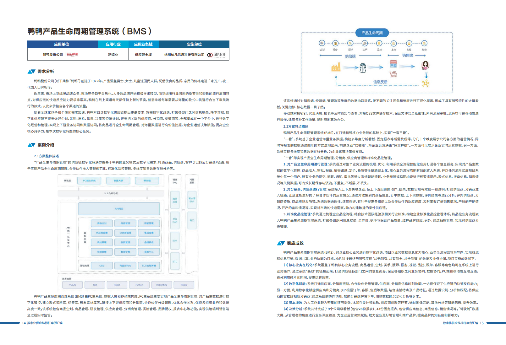 数字化供应链标杆案例汇编（2023）图片