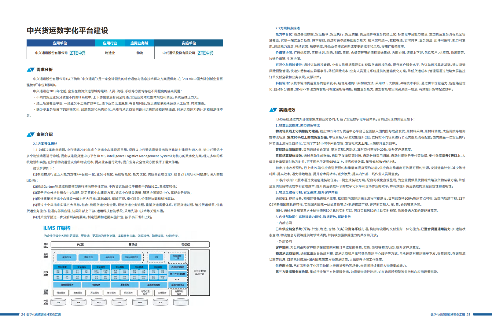 数字化供应链标杆案例汇编（2023）图片